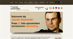 Desktop Screenshot of jacekgaworski.pl